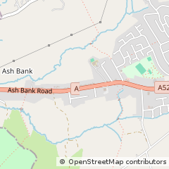 Map of Stoke-on-Trent, Staffordshire
