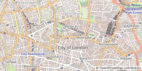 Map of London
