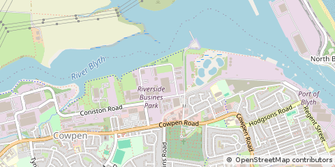 Map of Blyth