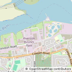 Map of Blyth