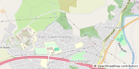 Map of Swansea