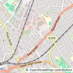 Map of Epsom