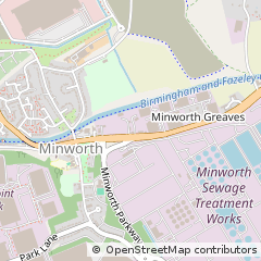 Map of Sutton Coldfield, West Midlands
