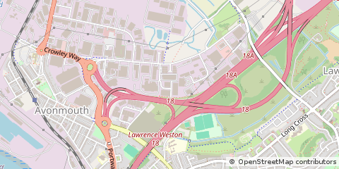 Map of Bristol