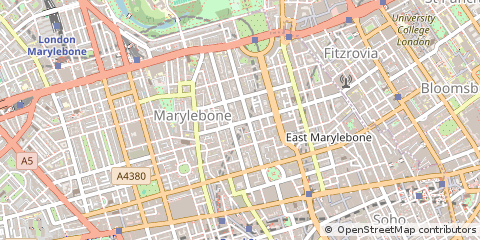 Map of London