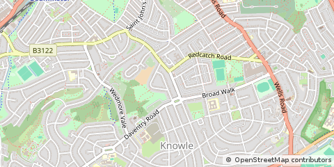 Map of Bristol