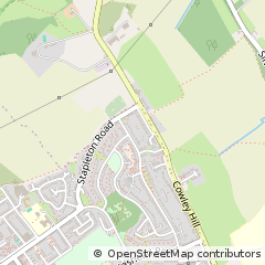 Map of Borehamwood