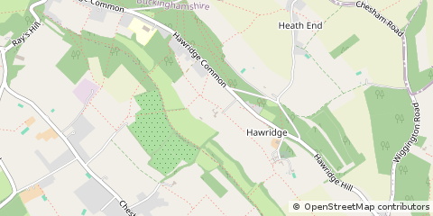 Map of Chesham, Buckinghamshire