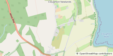 Map of NR. Scarborough,, Yorks