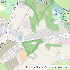 Map of Wokingham, Berkshire
