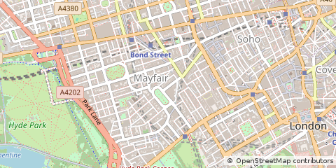 Map of London