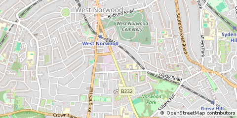 Map of London