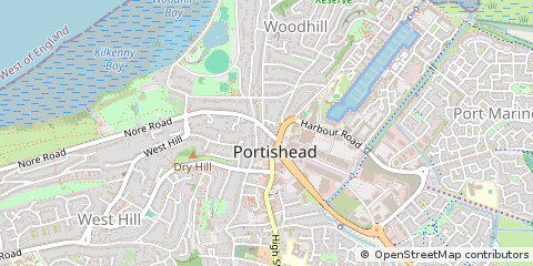 Map of Bristol, Avon