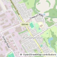 Map of Livingston, West Lothian