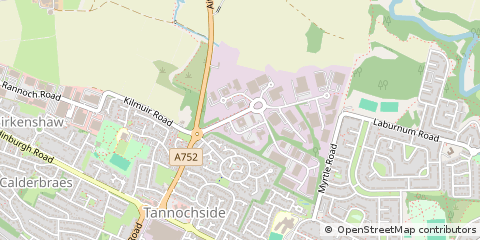 Map of Uddingston