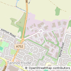 Map of Uddingston