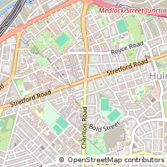 Map of Manchester