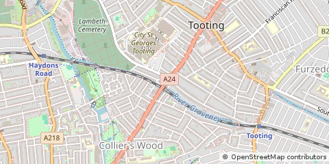 Map of London