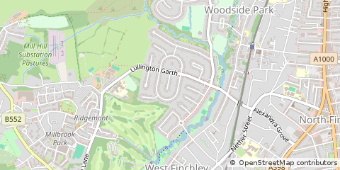 Map of London