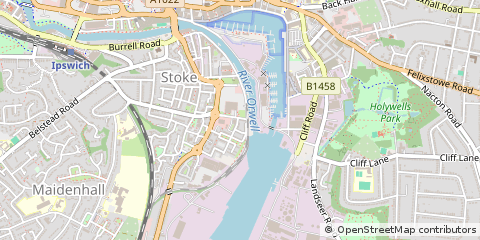 Map of Ipswich