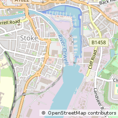 Map of Ipswich