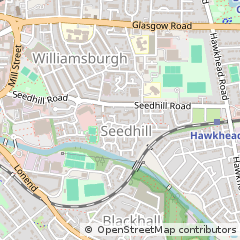 Map of Paisley