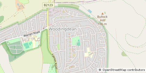 Map of Brighton