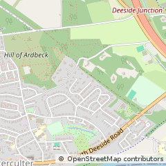 Map of Peterculter