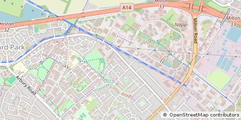 Map of Cambridge