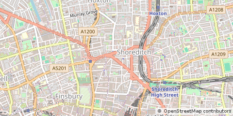 Map of London