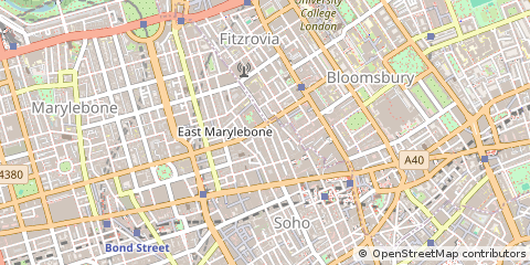 Map of London