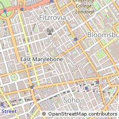 Map of London