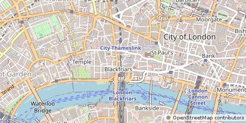 Map of London