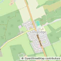 Map of Bathgate, West Lothian