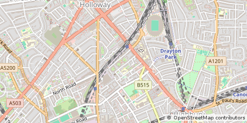 Map of London