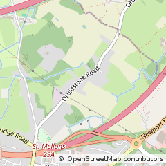 Map of Cardiff