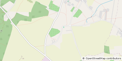 Map of Glastonbury, Somerset