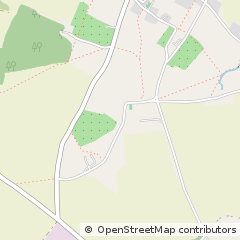 Map of Glastonbury, Somerset