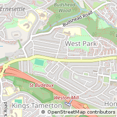 Map of Plymouth, Devon