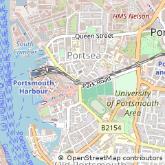 Map of Portsmouth, Hampshire