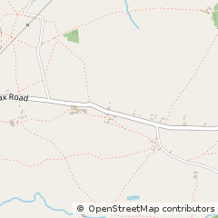 Map of Burnley, Lancashire