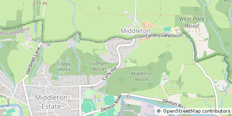 Map of Ilkley