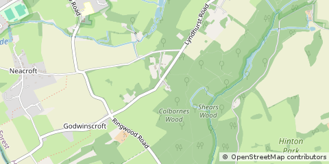 Map of Christchurch