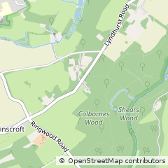 Map of Christchurch