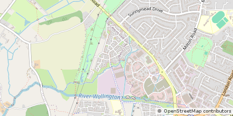 Map of Waterlooville, Hampshire