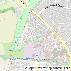 Map of Waterlooville, Hampshire