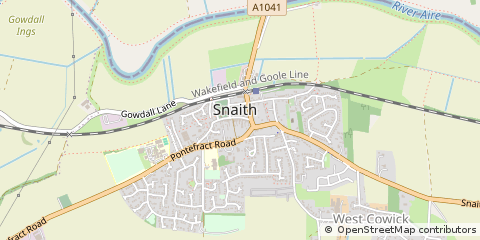 Map of Goole
