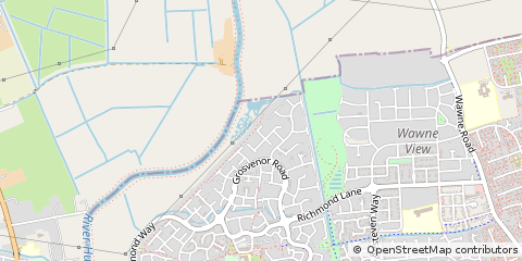 Map of Hull