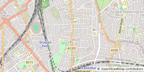Map of London