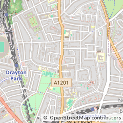 Map of London
